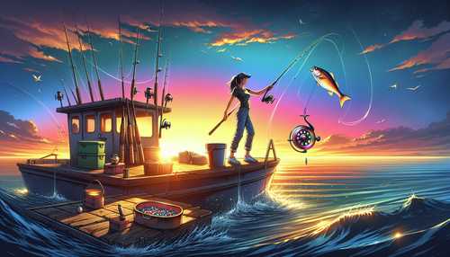 Palamite fishing